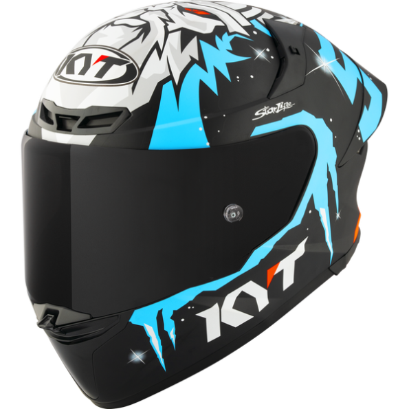 KYT TT Revo Masia Rep. Winter Test Matt Helmet