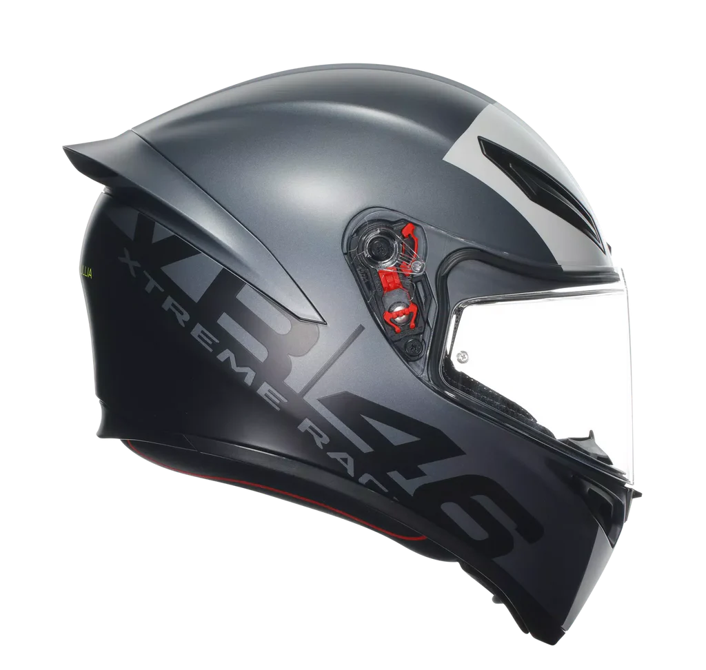 AGV K1 S Limit 46 Matt Black Grey Helmet