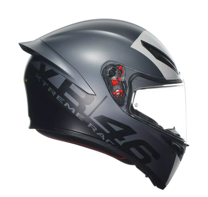 AGV K1 S Limit 46 Matt Black Grey Helmet