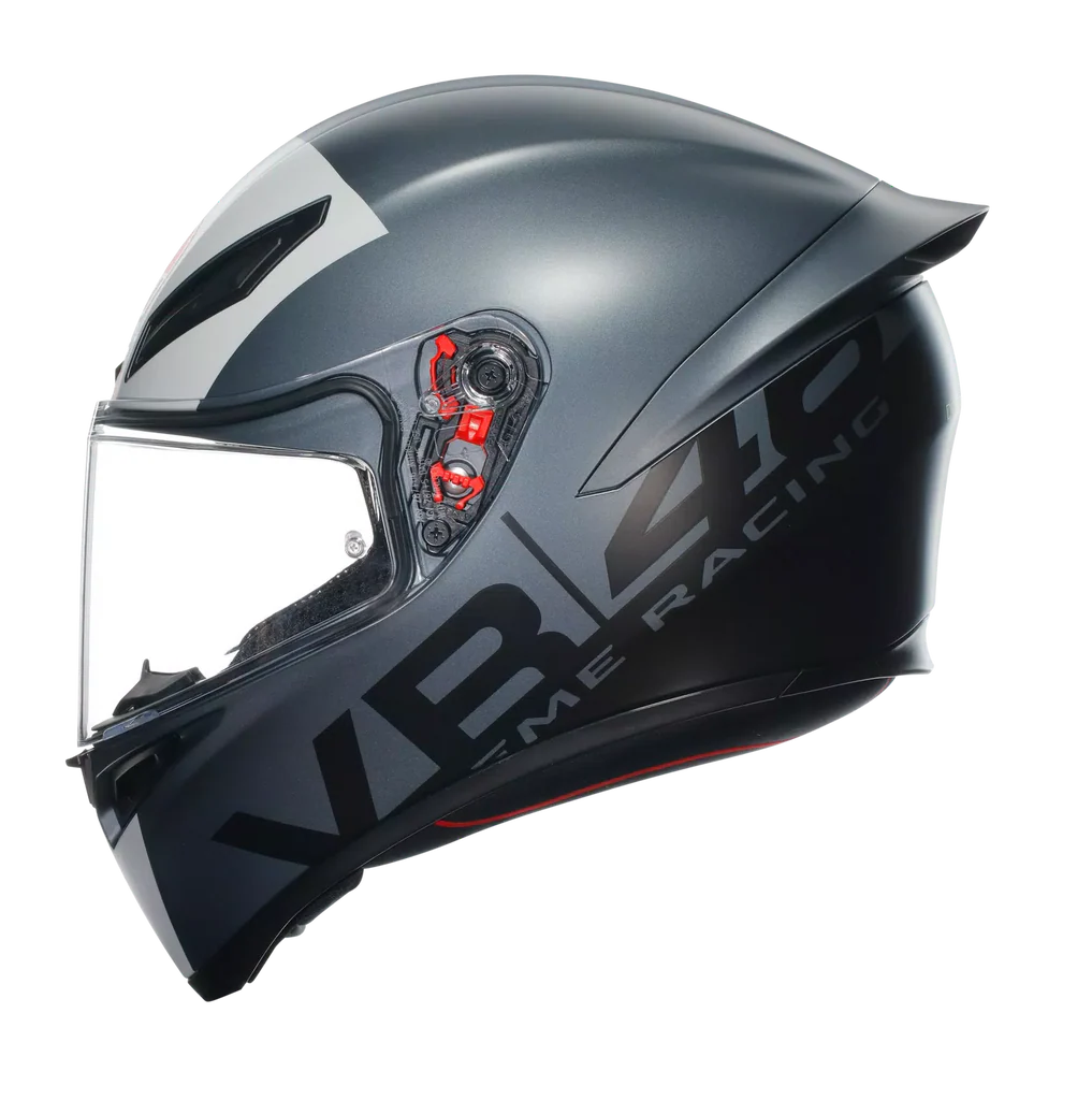 AGV K1 S Limit 46 Matt Black Grey Helmet