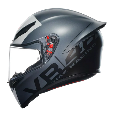 AGV K1 S Limit 46 Matt Black Grey Helmet