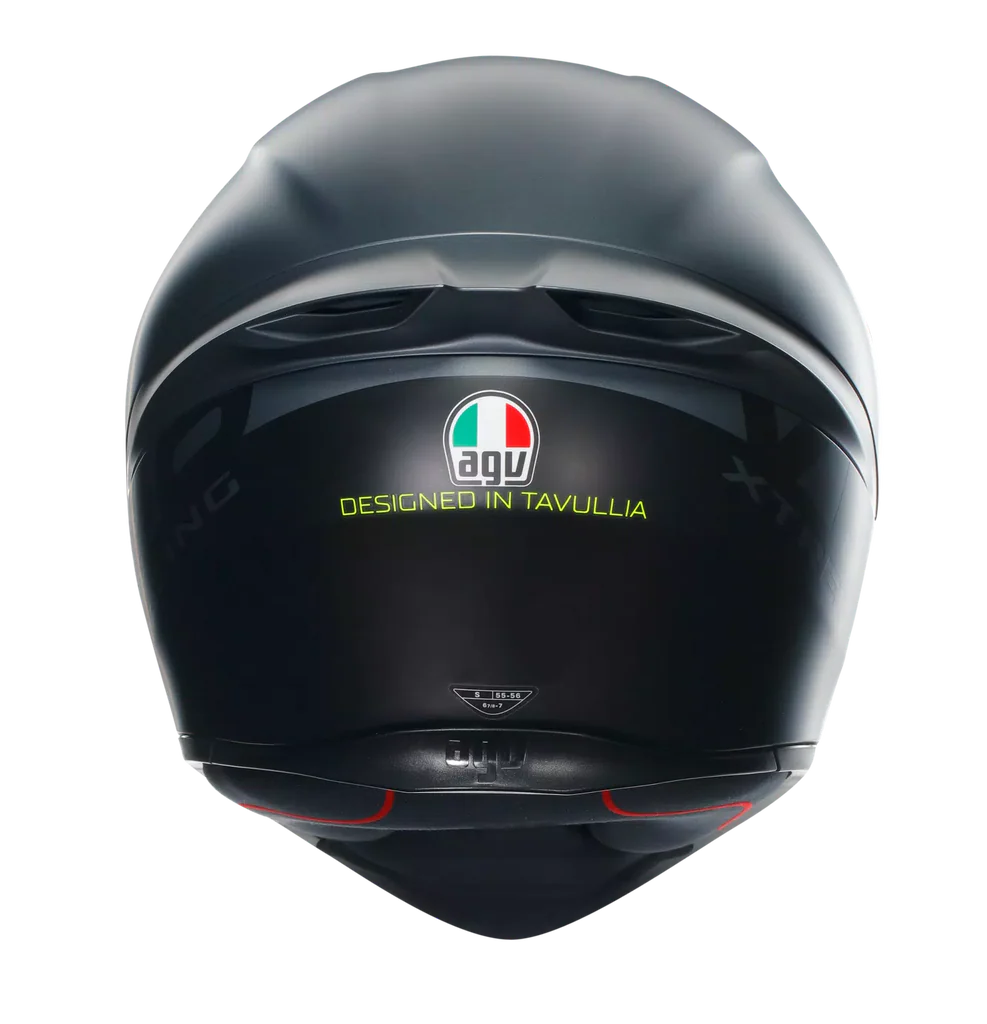 AGV K1 S Limit 46 Matt Black Grey Helmet