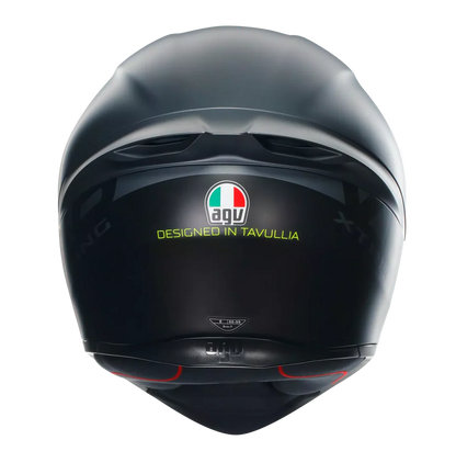 AGV K1 S Limit 46 Matt Black Grey Helmet