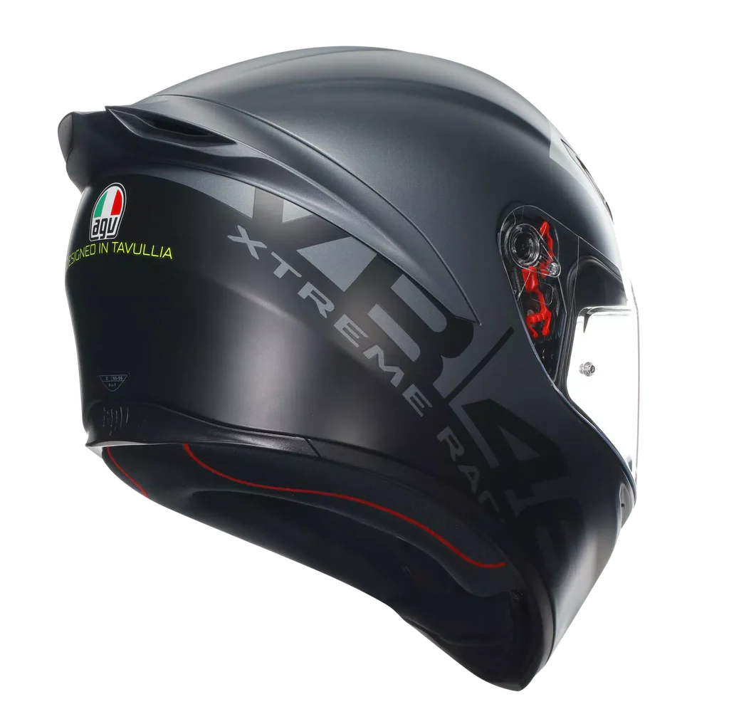 AGV K1 S Limit 46 Matt Black Grey Helmet