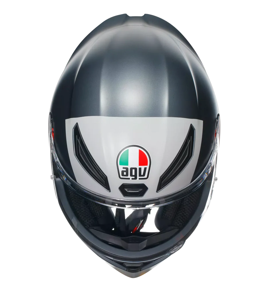 AGV K1 S Limit 46 Matt Black Grey Helmet