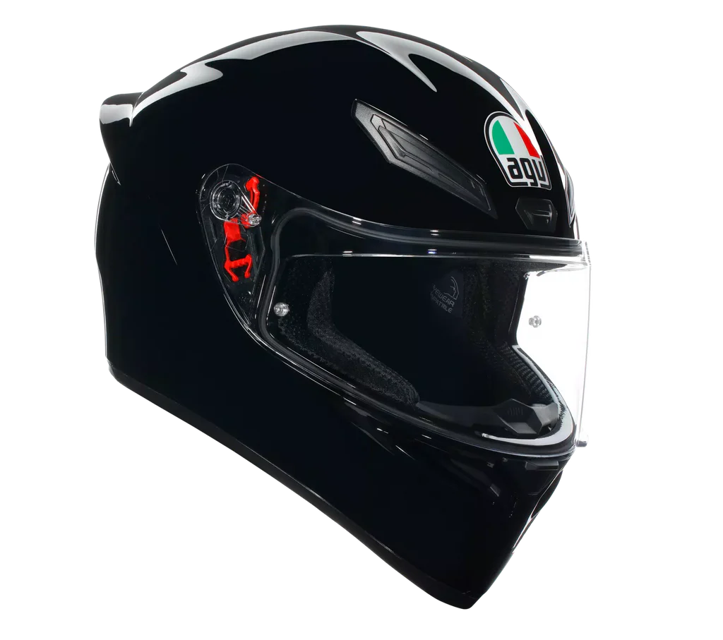 AGV K1 S Solid Gloss Black Helmet