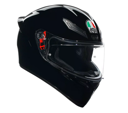 AGV K1 S Solid Gloss Black Helmet