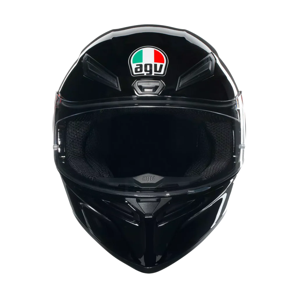 AGV K1 S Solid Gloss Black Helmet