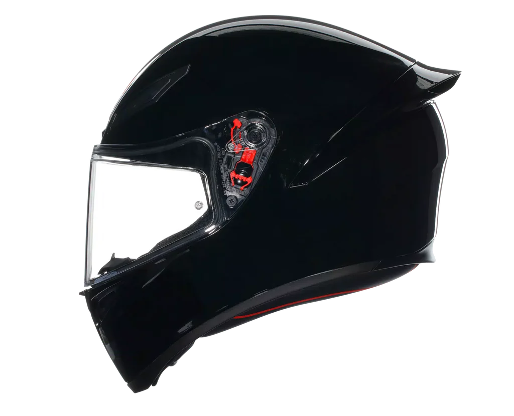 AGV K1 S Solid Gloss Black Helmet