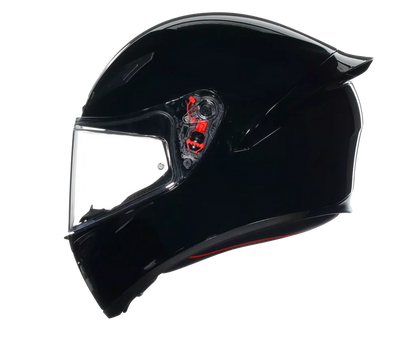 AGV K1 S Solid Gloss Black Helmet