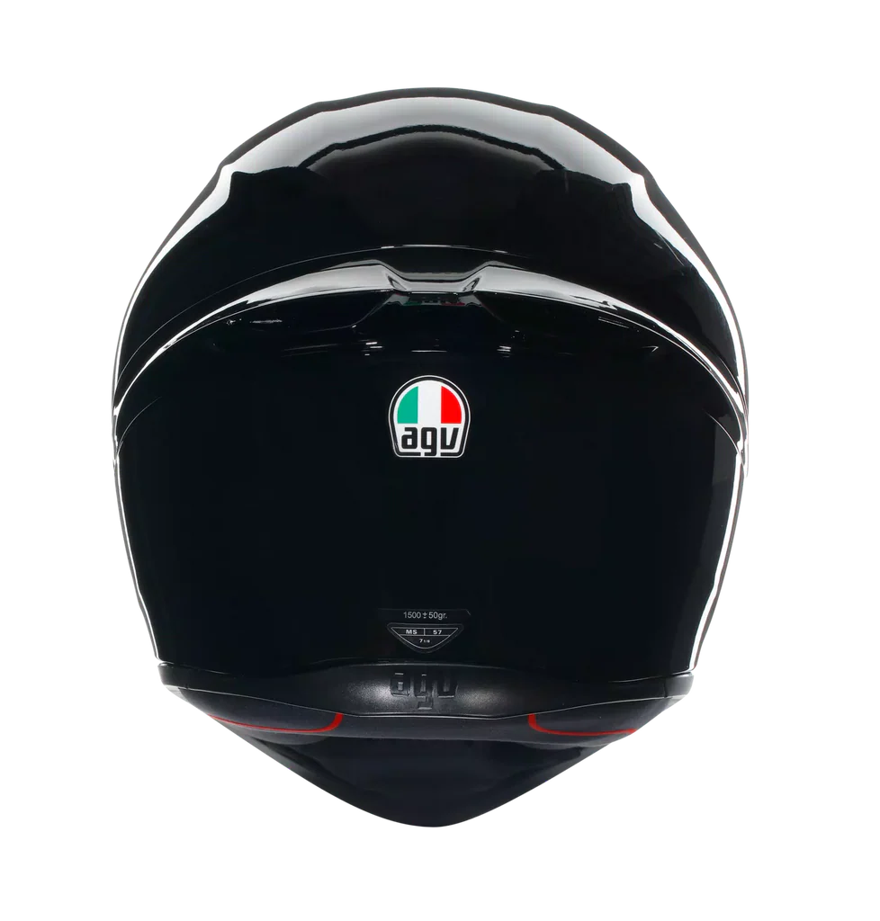 AGV K1 S Solid Gloss Black Helmet
