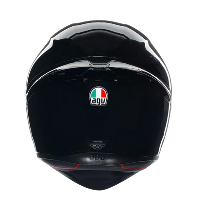 AGV K1 S Solid Gloss Black Helmet