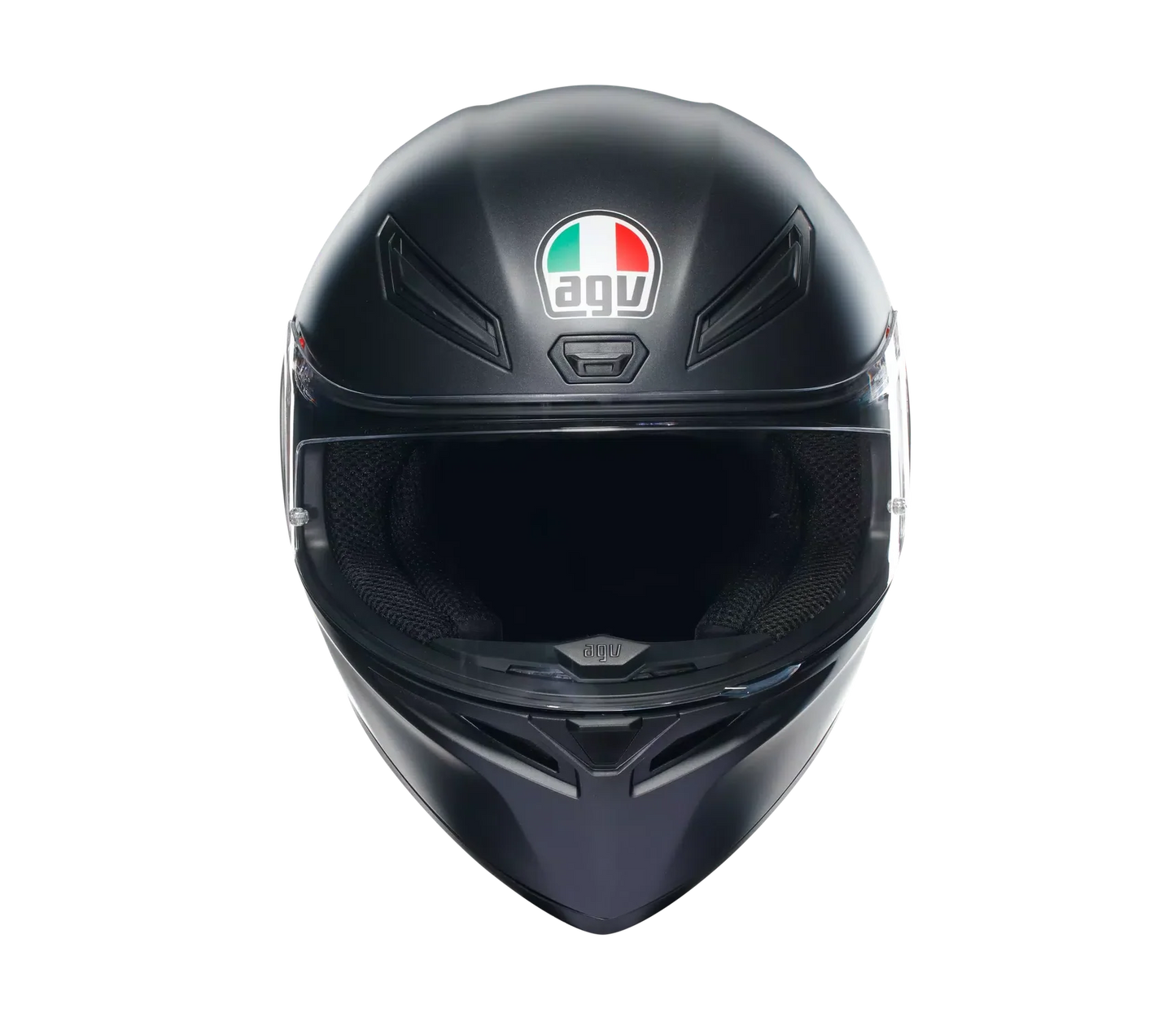 AGV K1 S Solid Matt Black Helmet
