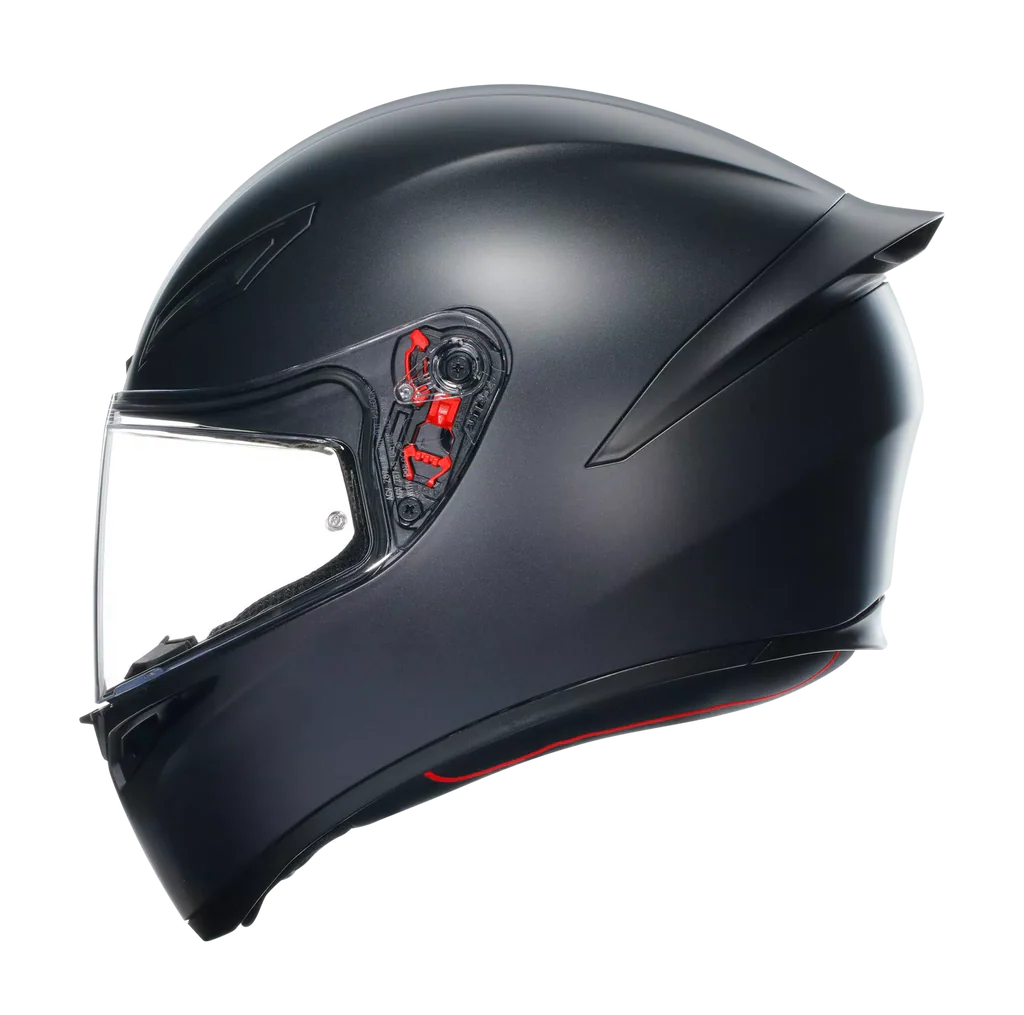 AGV K1 S Solid Matt Black Helmet