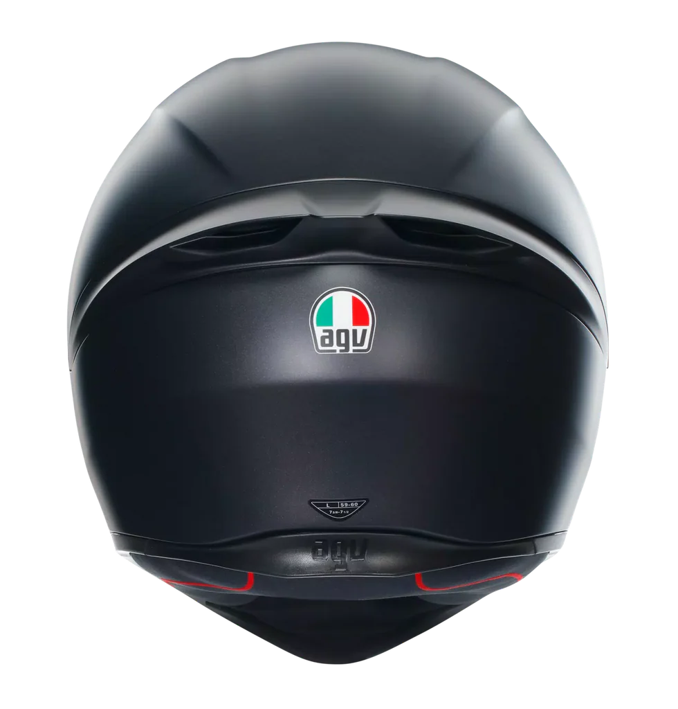 AGV K1 S Solid Matt Black Helmet