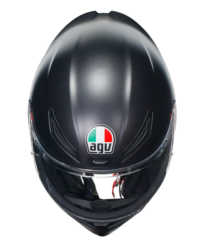 AGV K1 S Solid Matt Black Helmet