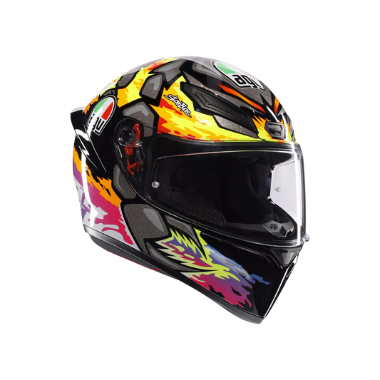 AGV K1S HELMET BEZZECCHI 2023 GLOSS
