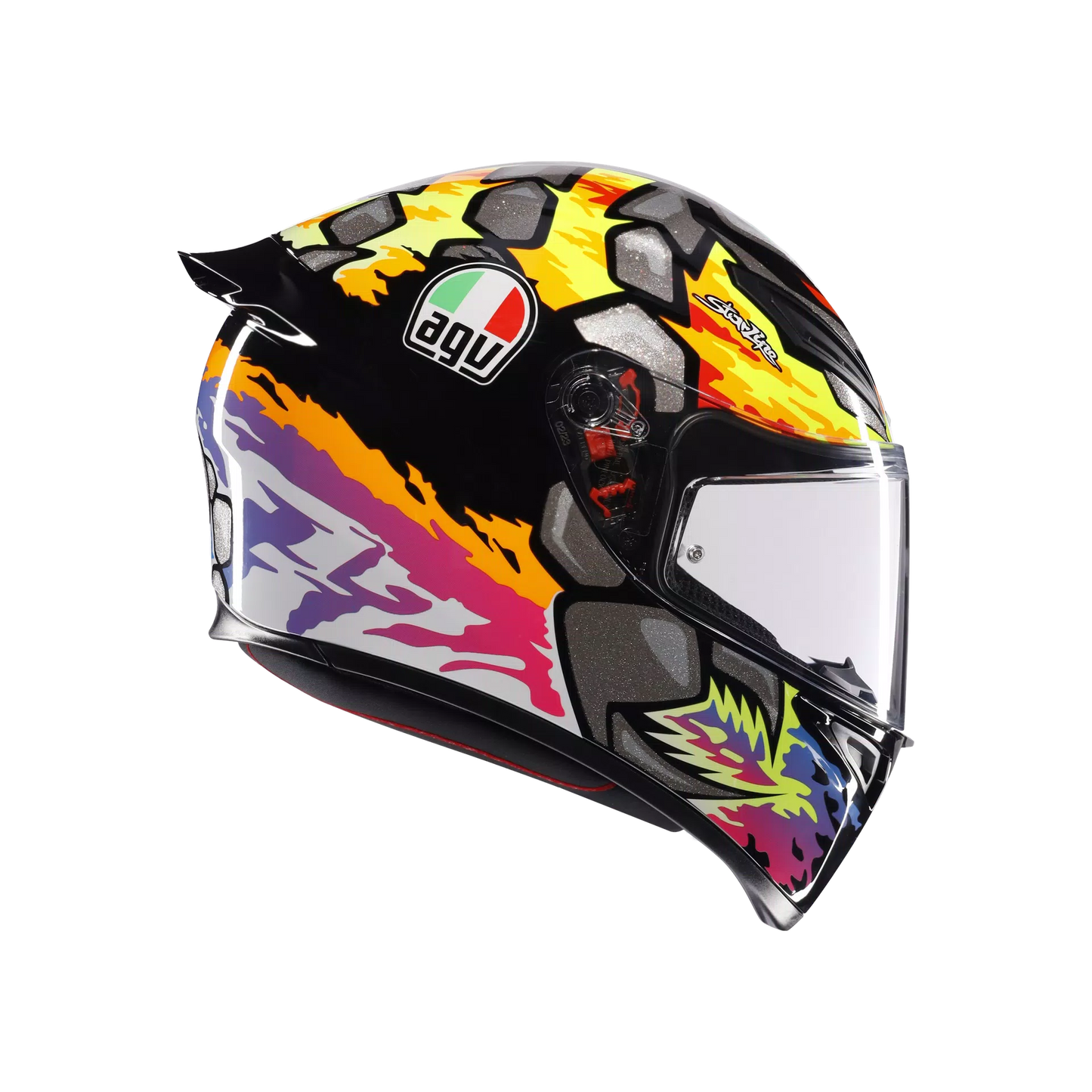 AGV K1S HELMET BEZZECCHI 2023 GLOSS