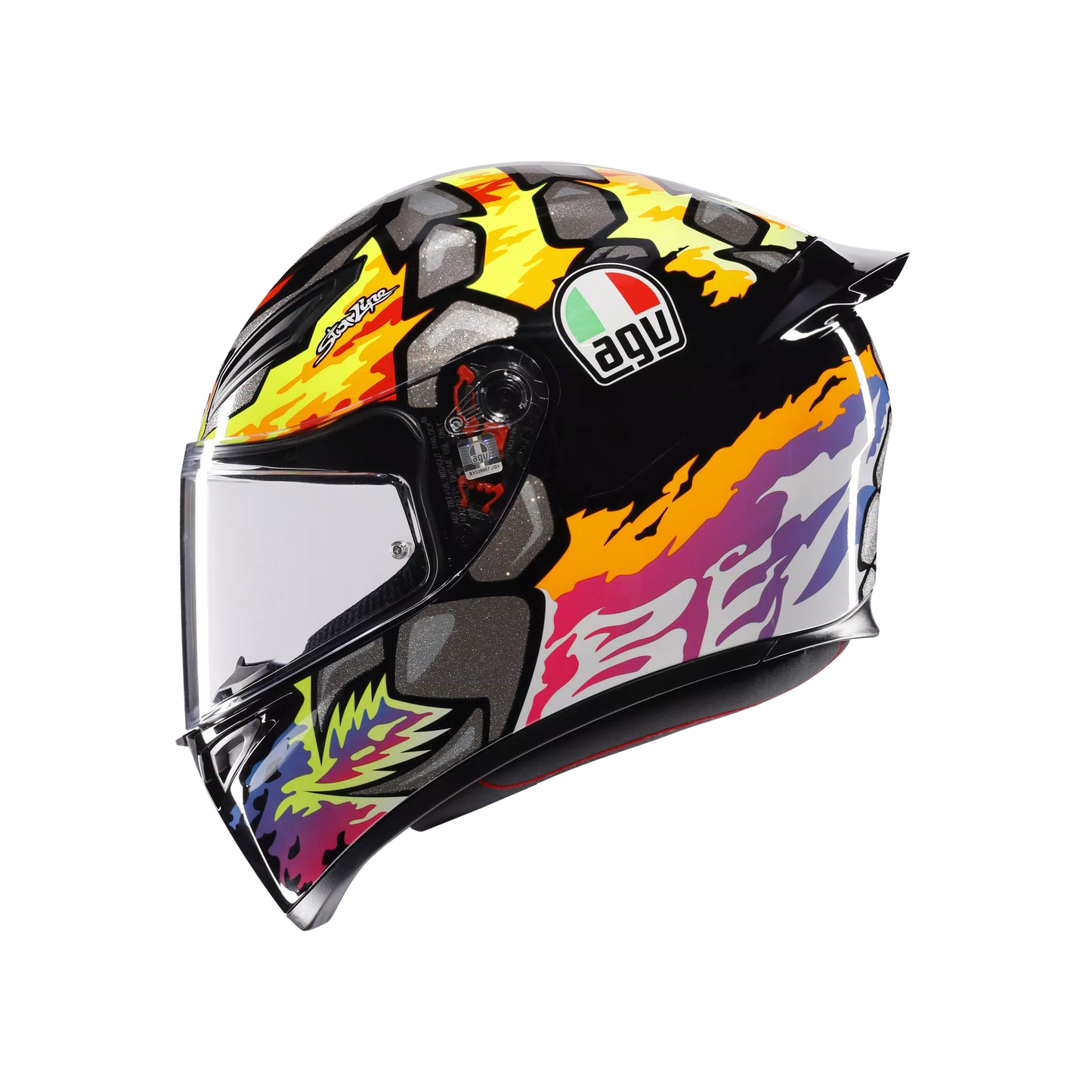 AGV K1S HELMET BEZZECCHI 2023 GLOSS