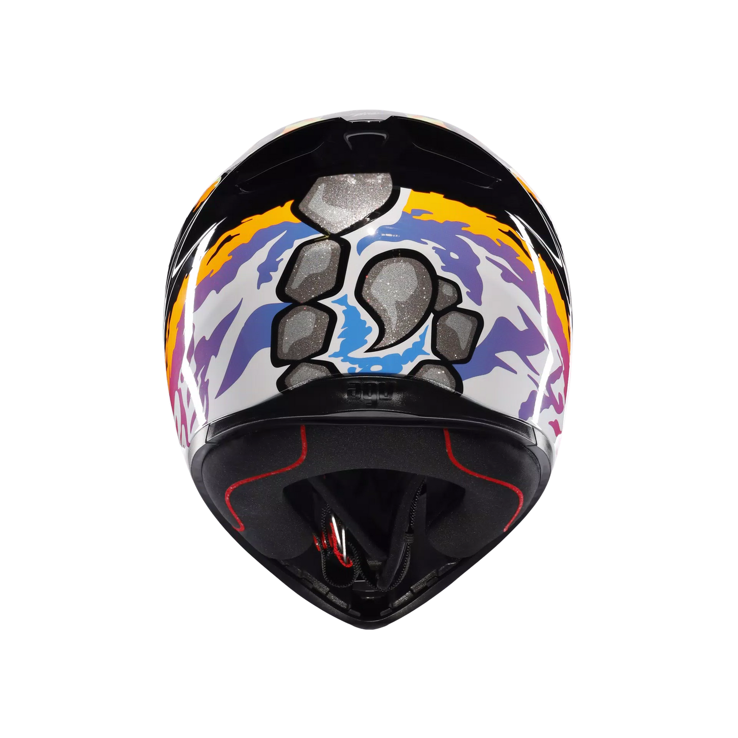AGV K1S HELMET BEZZECCHI 2023 GLOSS