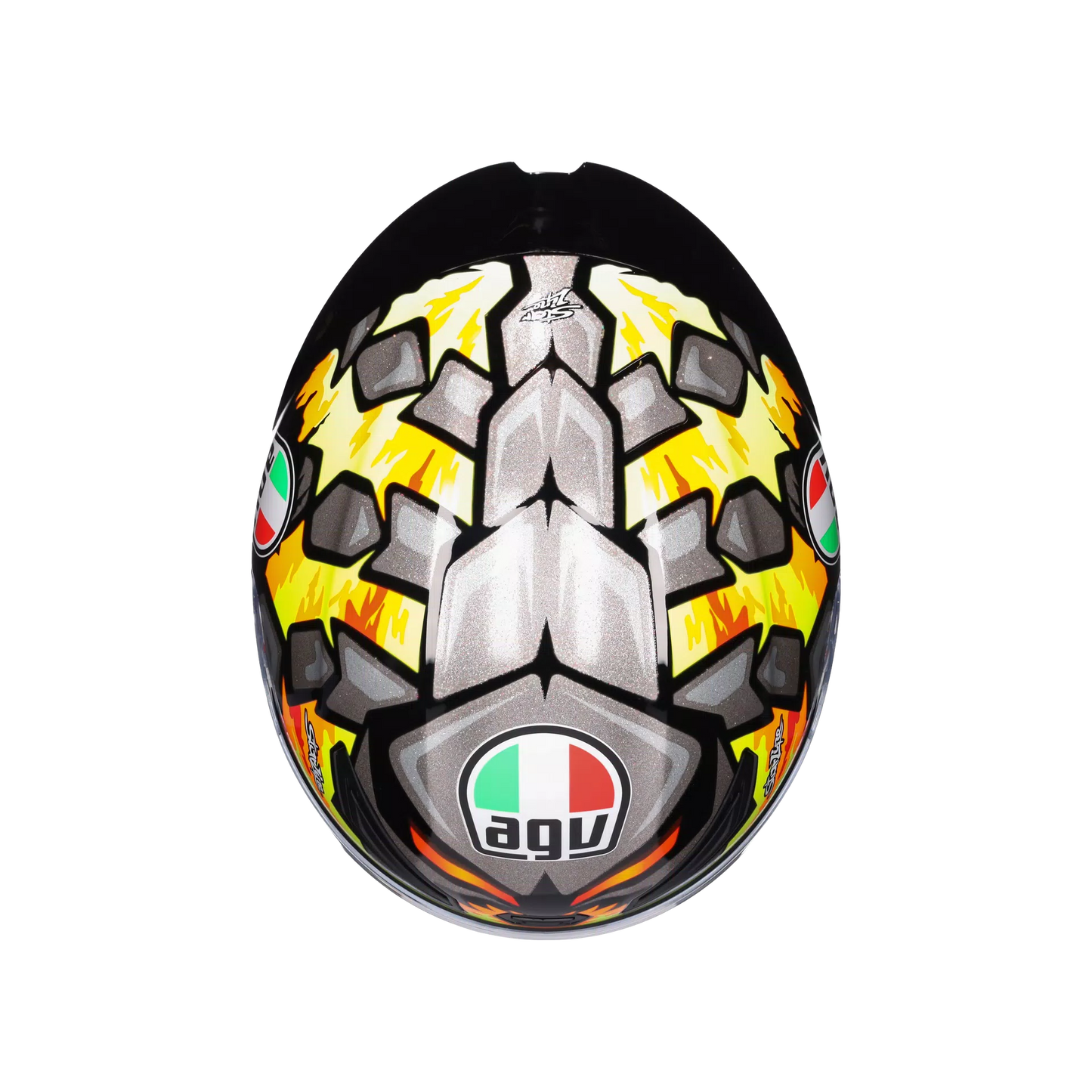 AGV K1S HELMET BEZZECCHI 2023 GLOSS