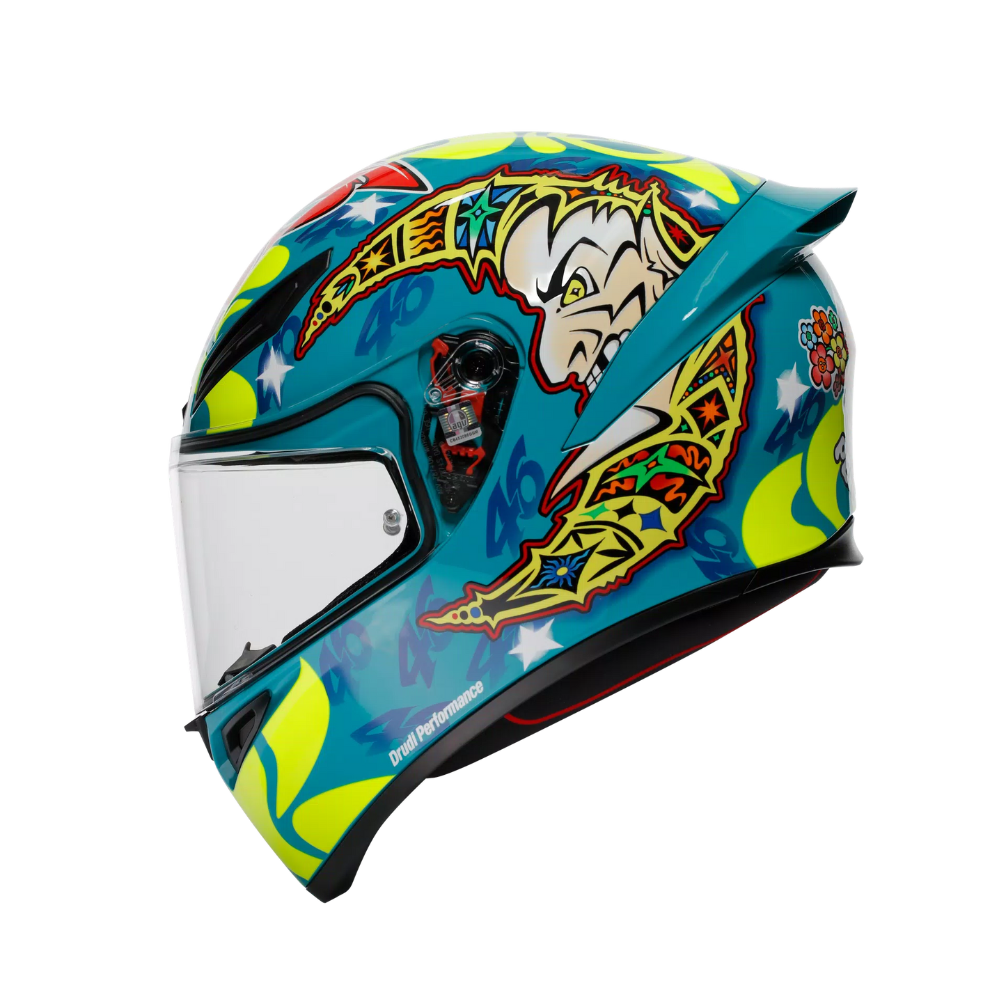 AGV K1S HELMET ROSSI MUGELLO 1999 GLOSS