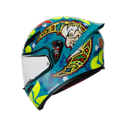 AGV K1S HELMET ROSSI MUGELLO 1999 GLOSS