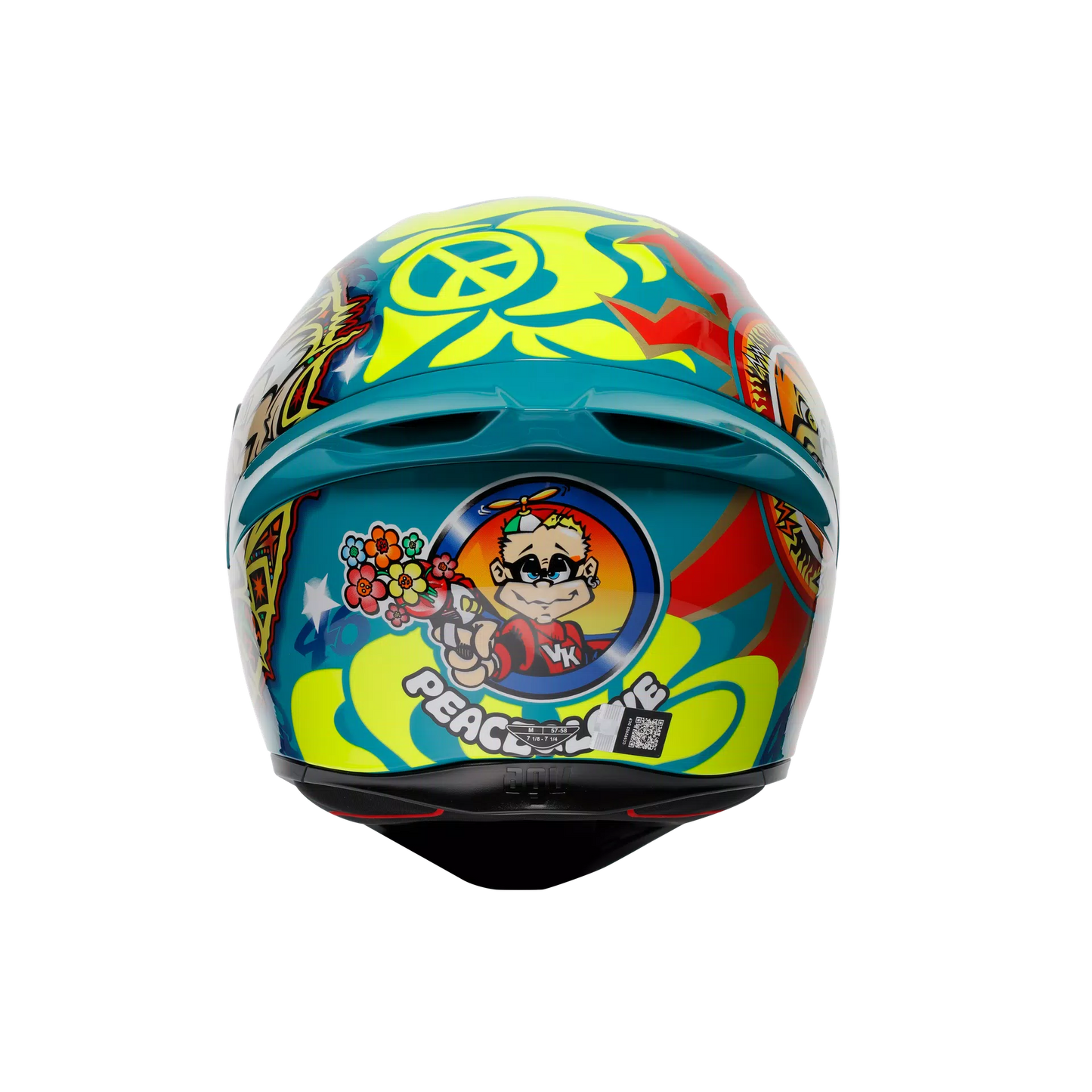 AGV K1S HELMET ROSSI MUGELLO 1999 GLOSS