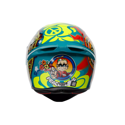 AGV K1S HELMET ROSSI MUGELLO 1999 GLOSS