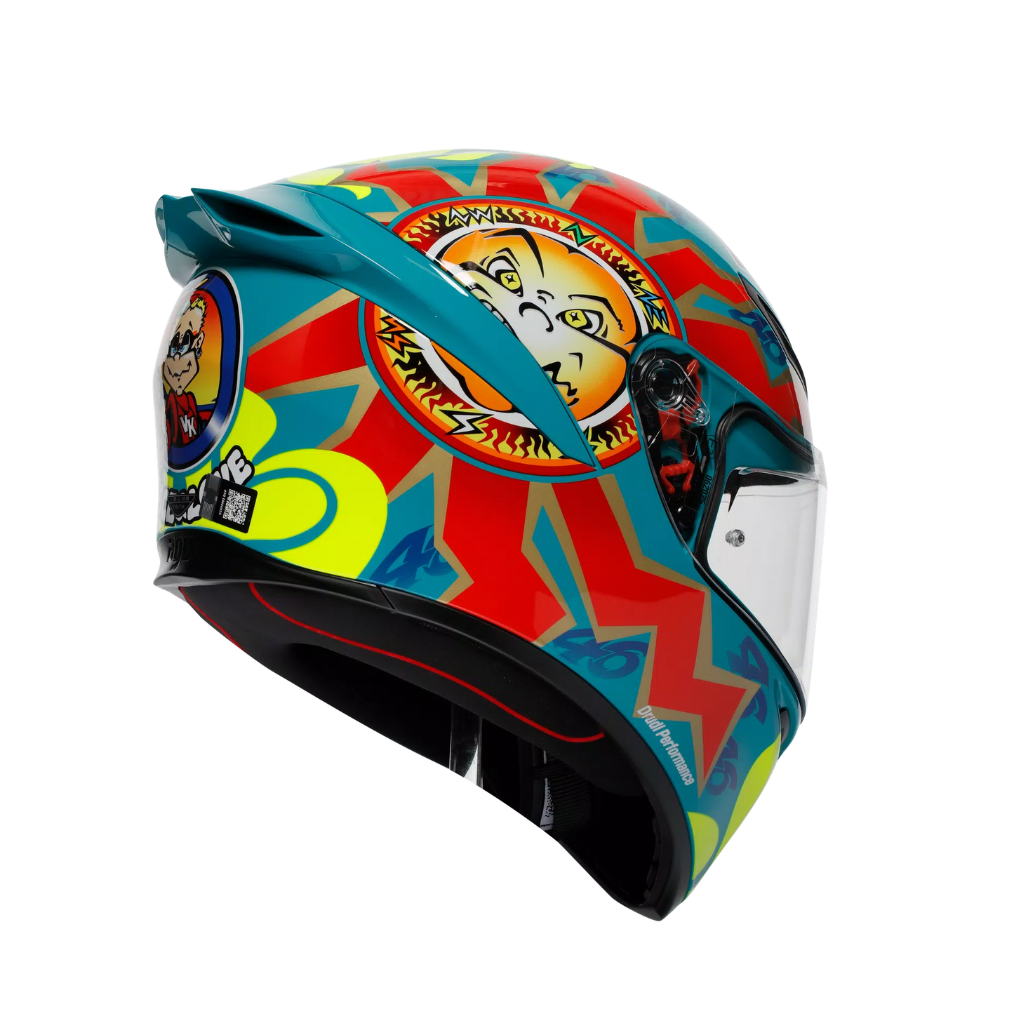 AGV K1S HELMET ROSSI MUGELLO 1999 GLOSS