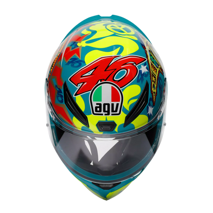 AGV K1S HELMET ROSSI MUGELLO 1999 GLOSS