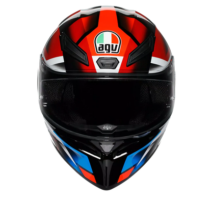 AGV K1 S Fastlap Gloss Black Red Blue Helmet