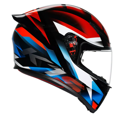 AGV K1 S Fastlap Gloss Black Red Blue Helmet