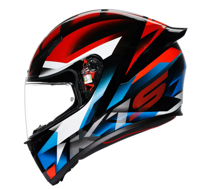 AGV K1 S Fastlap Gloss Black Red Blue Helmet