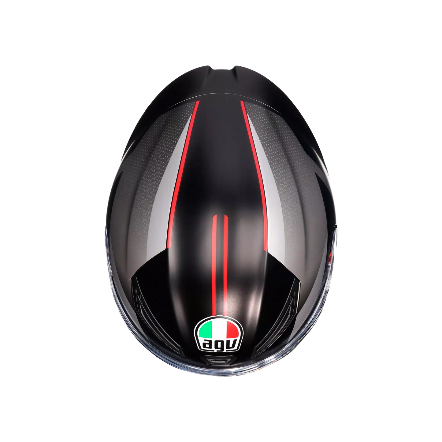 AGV K1 S Lap Matt Black/Grey/Red Helmet