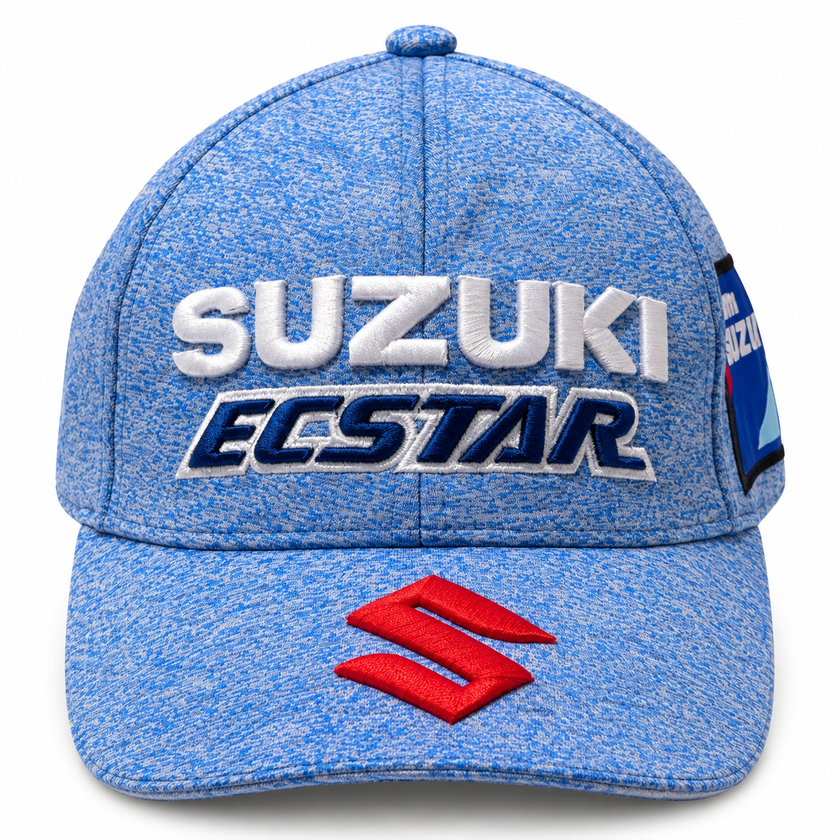 Suzuki Ecstar Sky blue Stitch Printed Cap