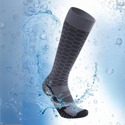 RANDY SUN  Waterproof Breathable Knee High Socks - X144 - Unisex