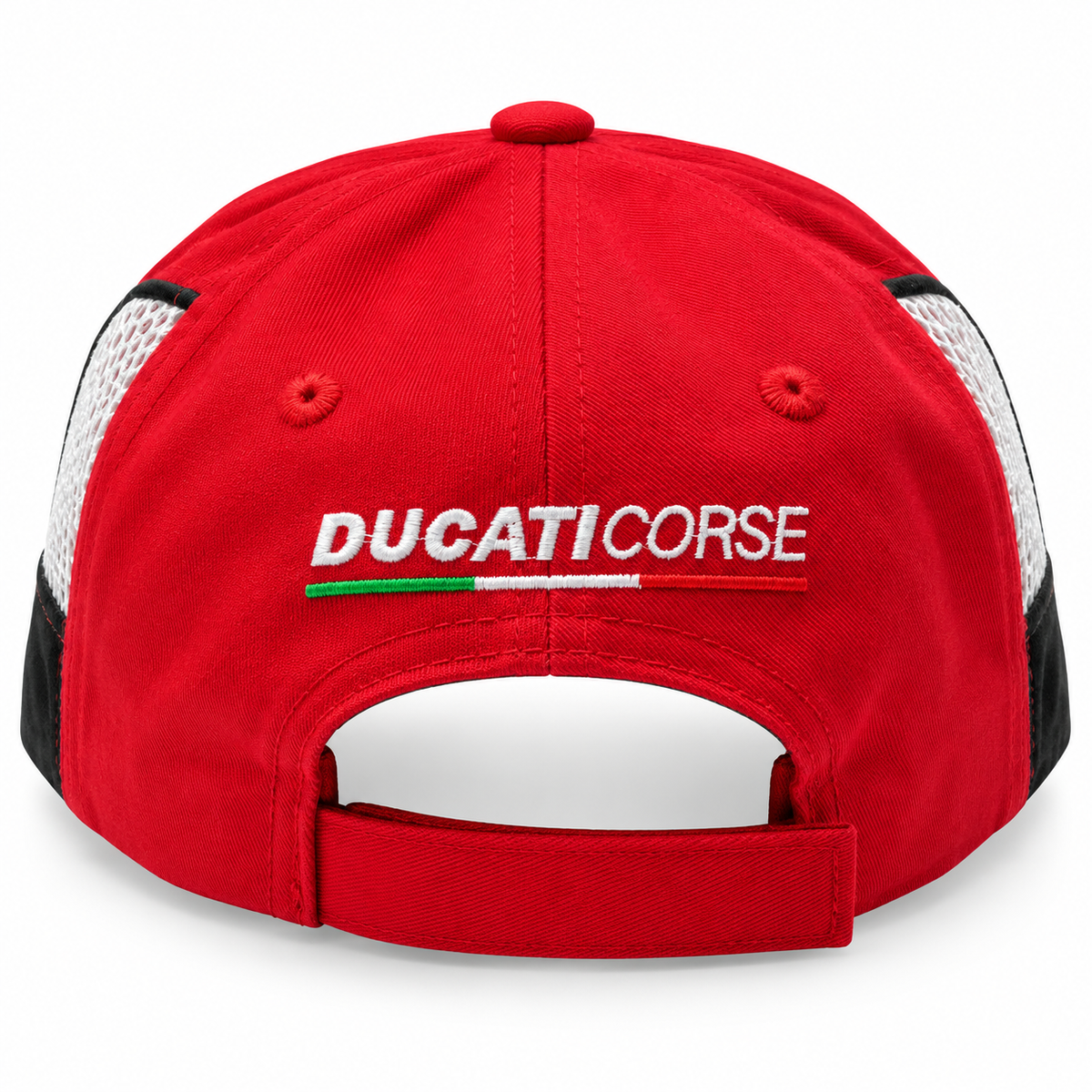 Ducati Corse Red Signature Printed Cap