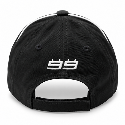 Ducati Corse 99 Black Racing Printed Cap