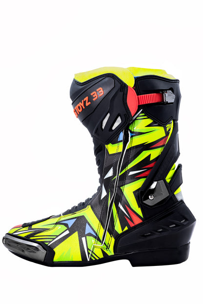 Roaring toyz 33 Raptor Racing Boots