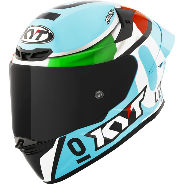 KYT TT-Revo Leopard Tricolore