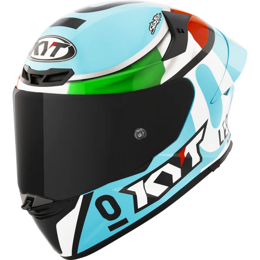 KYT TT-Revo Leopard Tricolore