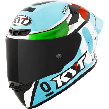 KYT TT Revo Dennis Foggia Replica Helmet