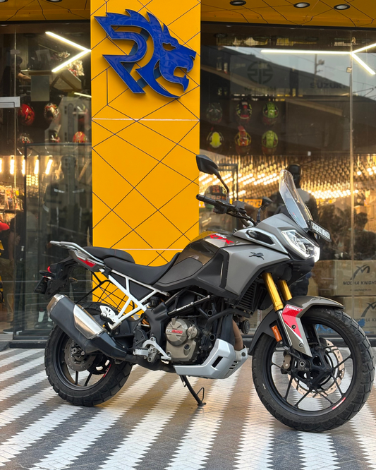 TVS APACHE RTX