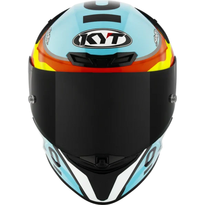KYT TT Revo Leopard Replica Spaniard Gloss Helmet