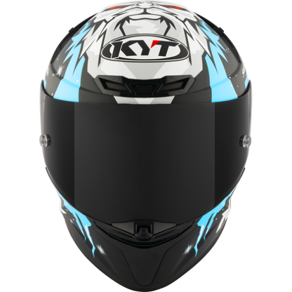 KYT TT Revo Masia Rep. Winter Test Matt Helmet