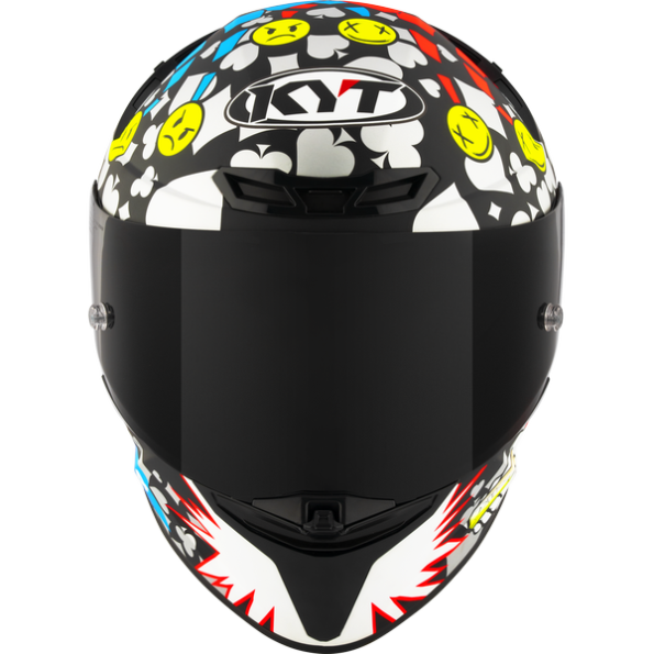 KYT TT Revo Riccardo Rossi 2022 Replica Matt Helmet