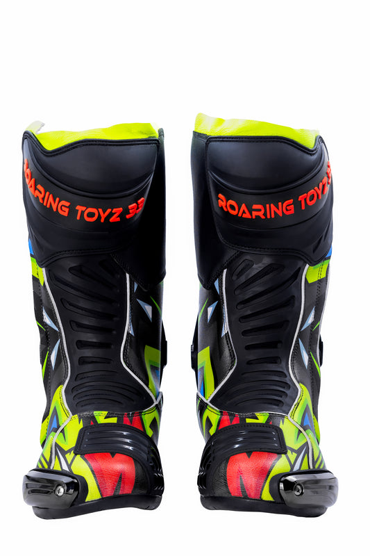 Roaring toyz 33 Raptor Racing Boots