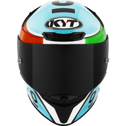 KYT TT Revo Dennis Foggia Replica Helmet