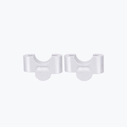 BMW F450 GS DODGER HANDLE RISER SILVER